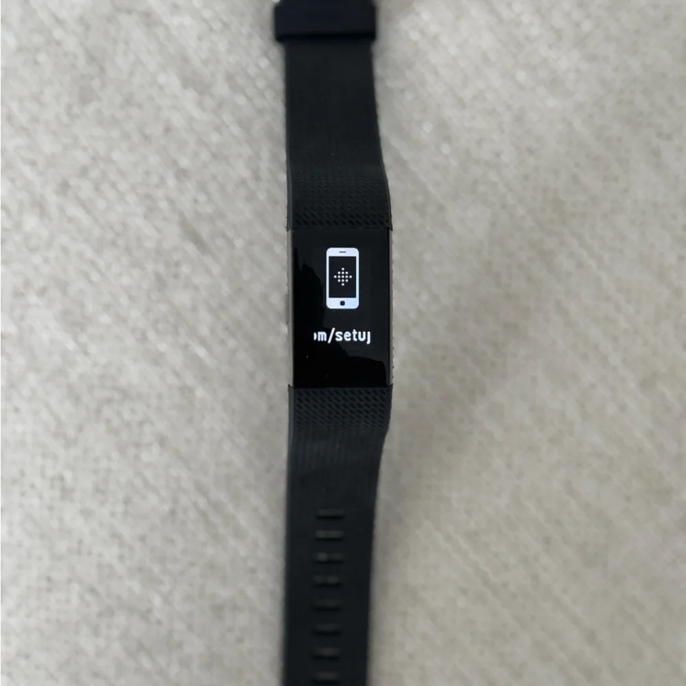 Fitbit Charge 2 Black Smartwatch